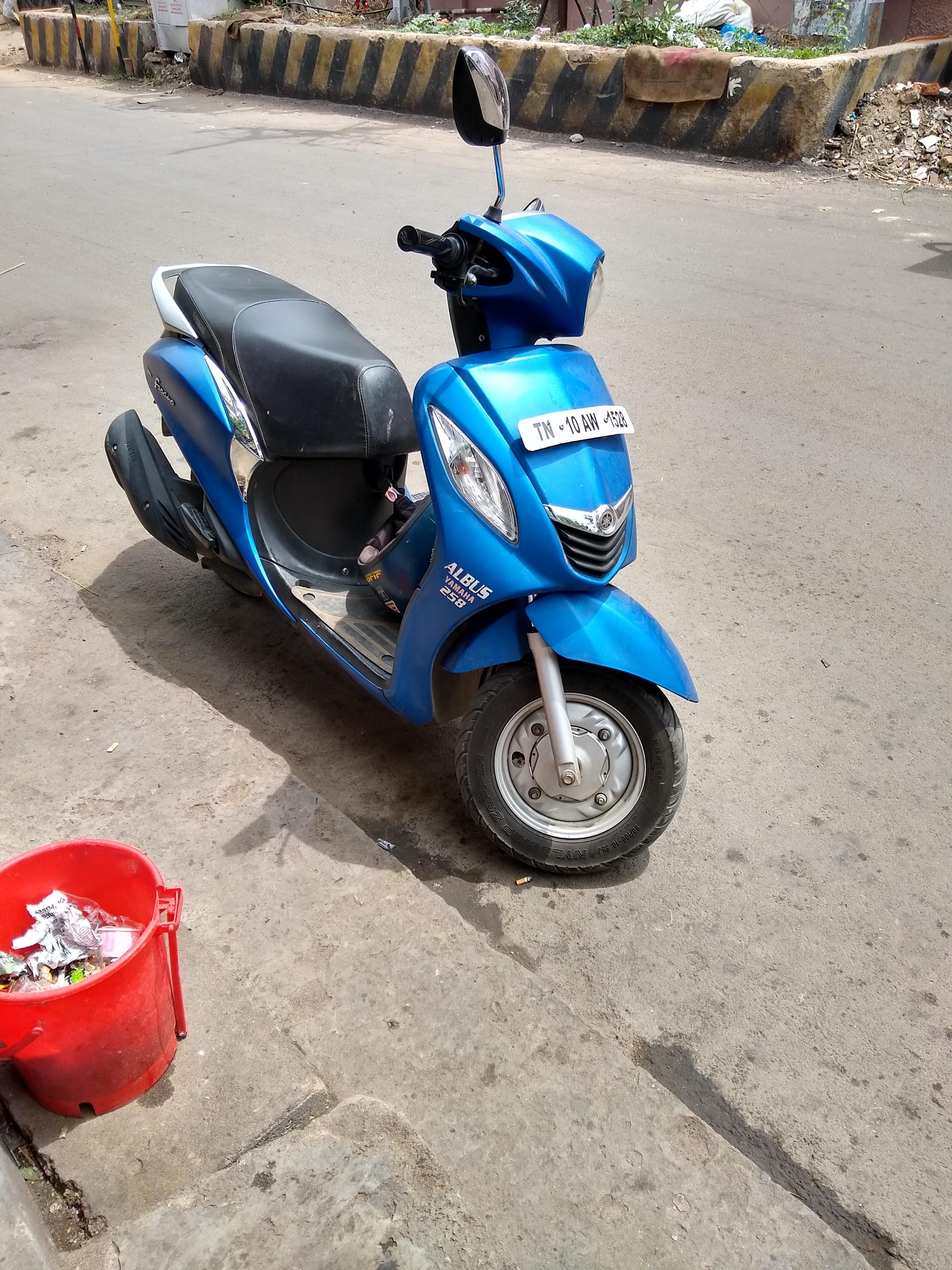 yamaha fascino 110cc on road price