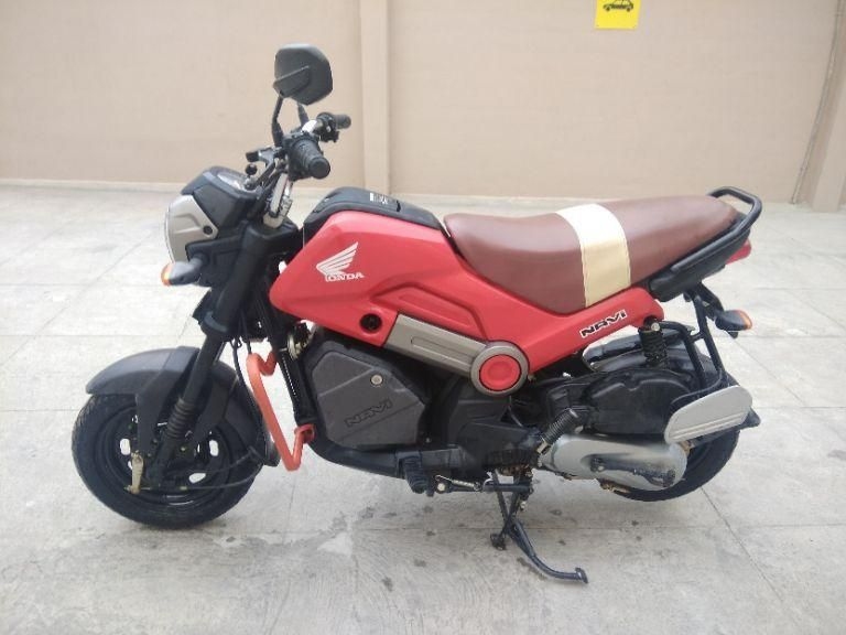 Used Honda Navi 110cc 2017 Model (PID-1416972632) Scooter for Sale in ...