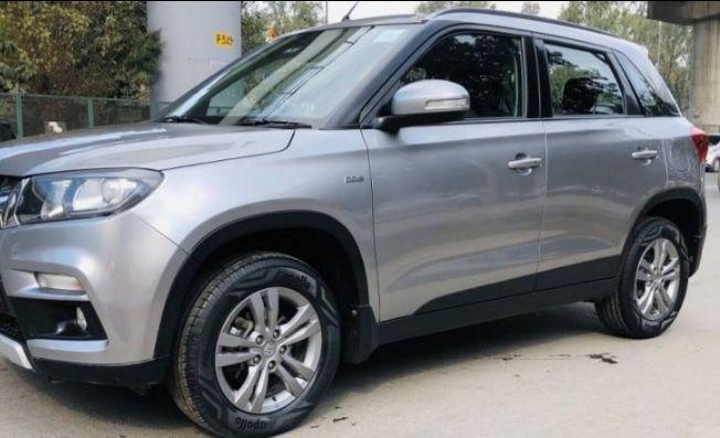 Maruti Suzuki Vitara Brezza VDi 2017