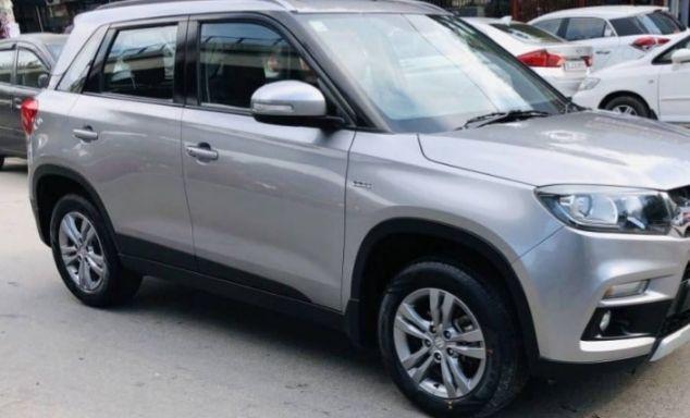 Maruti Suzuki Vitara Brezza VDi 2017