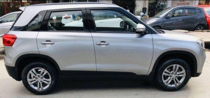 Maruti Suzuki Vitara Brezza VDi 2017