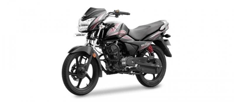 tvs victor new model