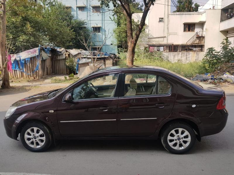 Ford Fiesta ZXI 1.4 TDCI 2008