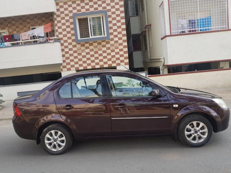 Ford Fiesta ZXI 1.4 TDCI 2008