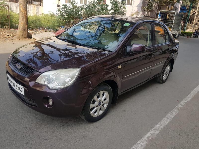 Ford Fiesta ZXI 1.4 TDCI 2008