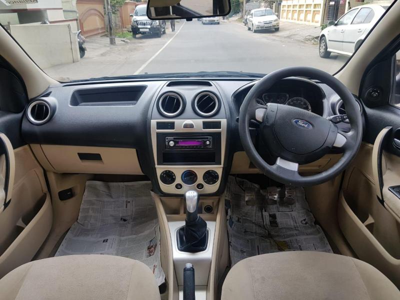 Ford Fiesta ZXI 1.4 TDCI 2008