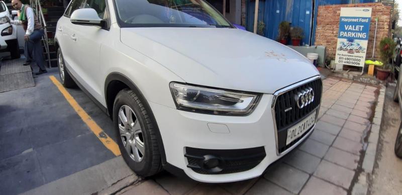 Audi Q3 2.0 TDI Quattro Premium Plus 2014