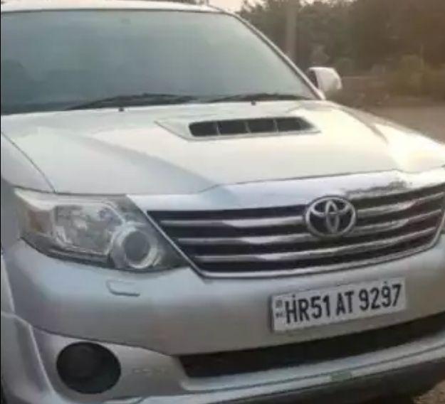 Toyota Fortuner 3.0 4x4 AT 2012