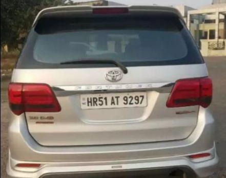 Toyota Fortuner 3.0 4x4 AT 2012