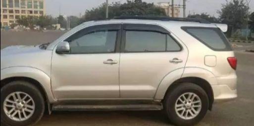 Toyota Fortuner 3.0 4x4 AT 2012