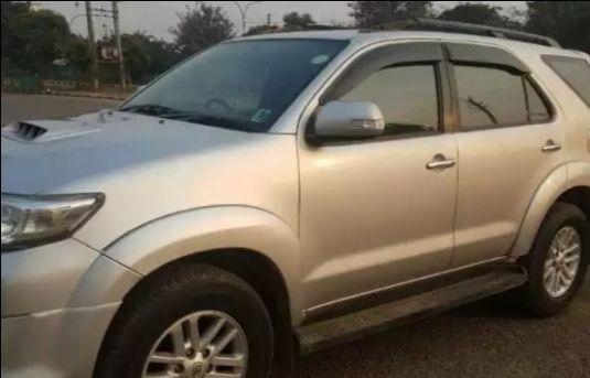 Toyota Fortuner 3.0 4x4 AT 2012