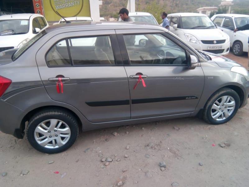Maruti Suzuki Swift DZire ZDi 2012