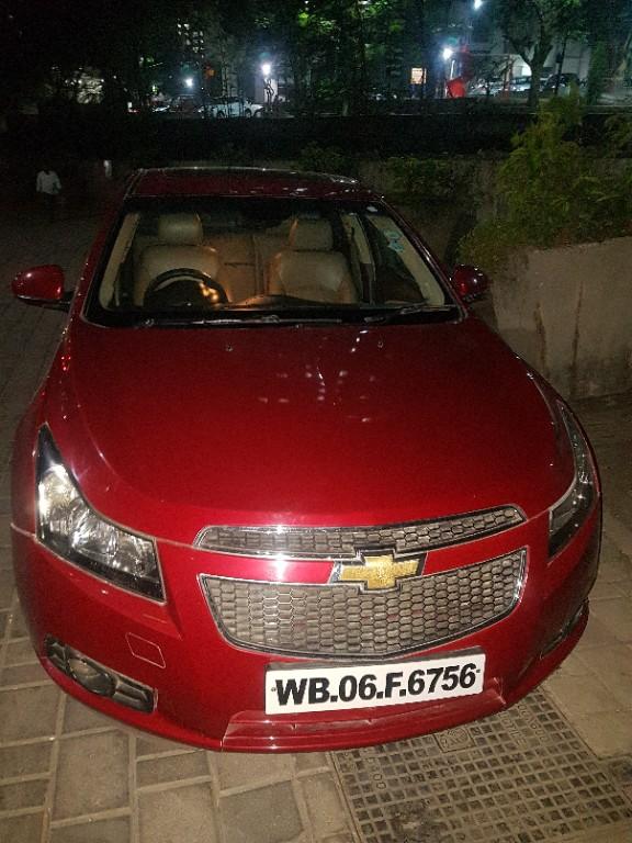 Chevrolet Cruze LTZ 2011