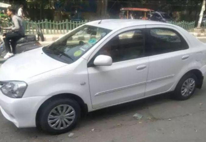 Toyota Etios GD SP 2015