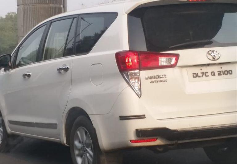 Toyota Innova Crysta 2.8 Z AT 7 STR 2017