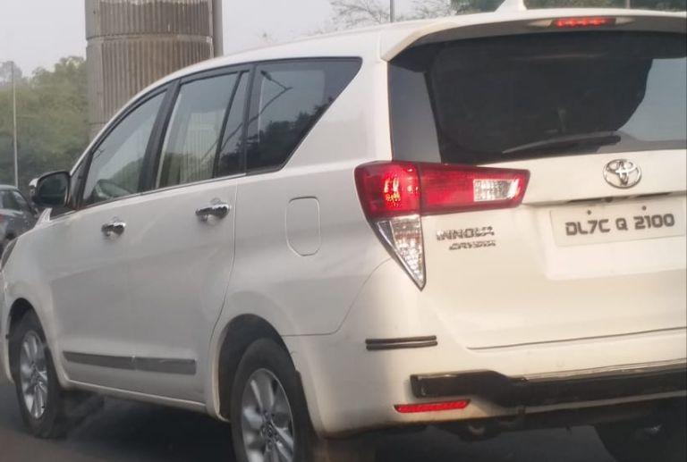 Toyota Innova Crysta 2.8 Z AT 7 STR 2017