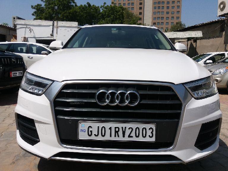 Audi Q3 2.0 TDI quattro Dynamic 2016