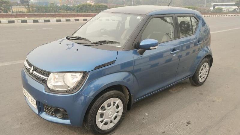 Maruti Suzuki Ignis Delta 1.2 AMT 2017