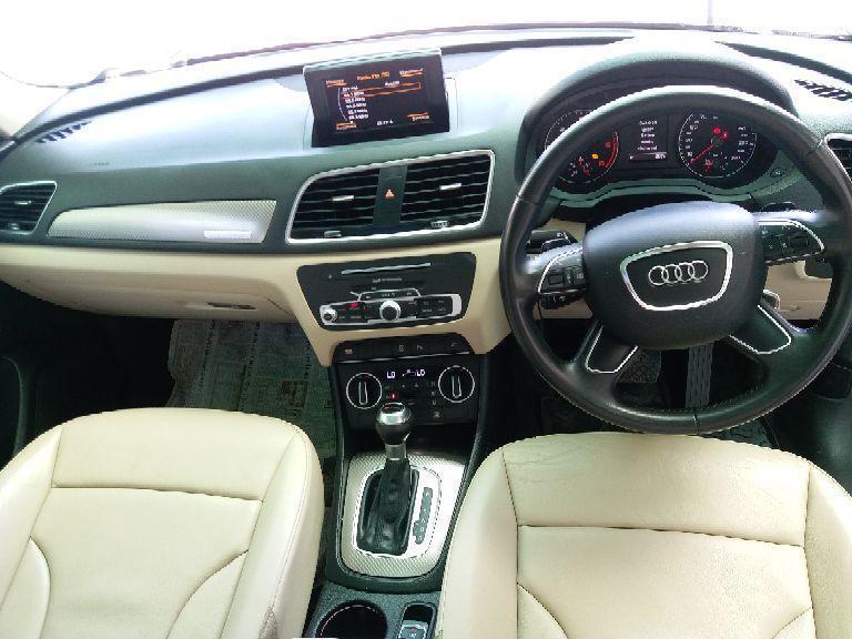 Audi Q3 2.0 TDI quattro Dynamic 2016