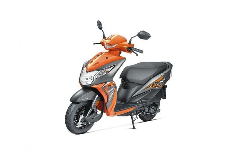 honda dio 2019 price