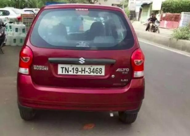 Maruti Suzuki Alto K10 LXi 2012