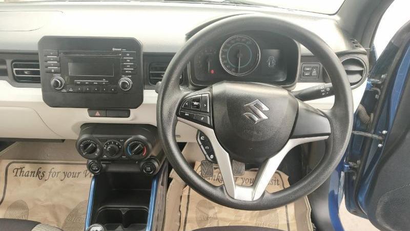 Maruti Suzuki Ignis Delta 1.2 AMT 2017