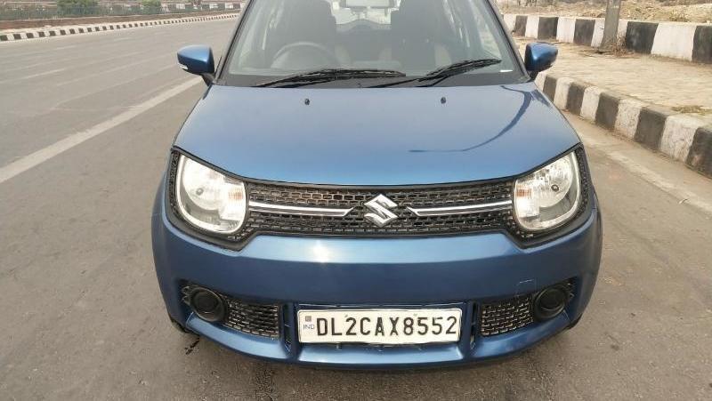 Maruti Suzuki Ignis Delta 1.2 AMT 2017