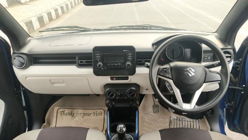 Maruti Suzuki Ignis Delta 1.2 AMT 2017