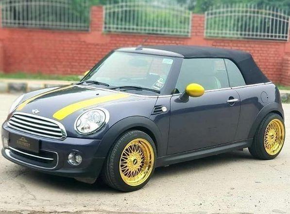 Mini Cooper Convertible 1 6 09 Price In India Droom