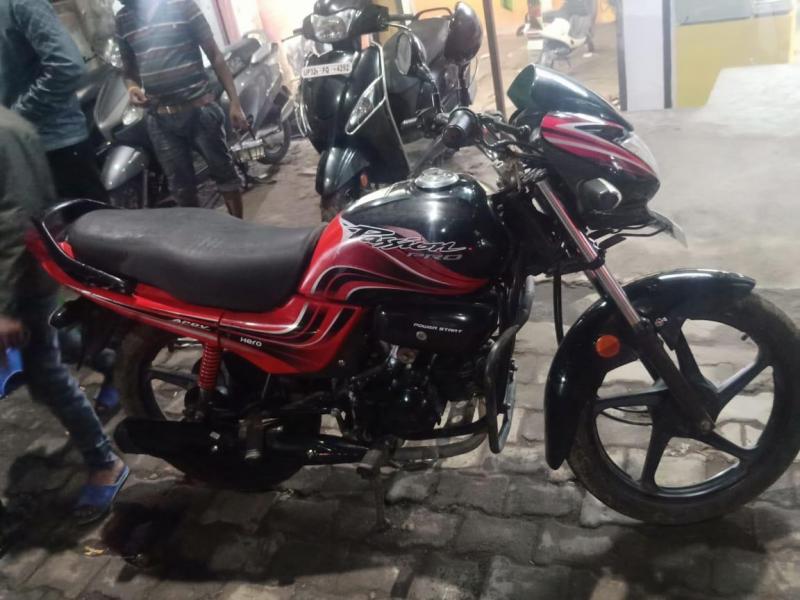 Hero Passion Pro 100cc 2013