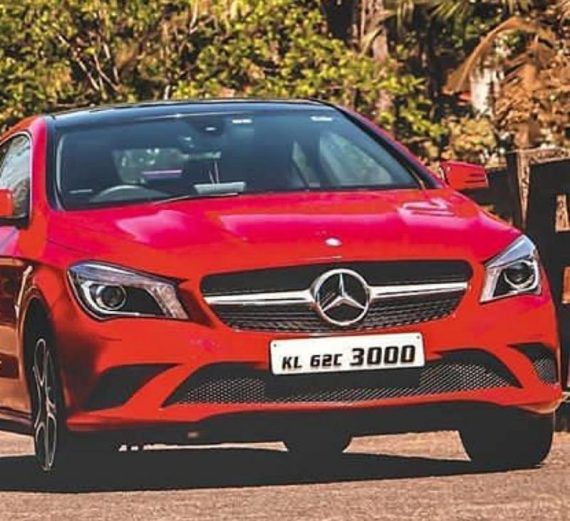 Mercedes-Benz CLA 200 CDI Sport (CBU) 2016