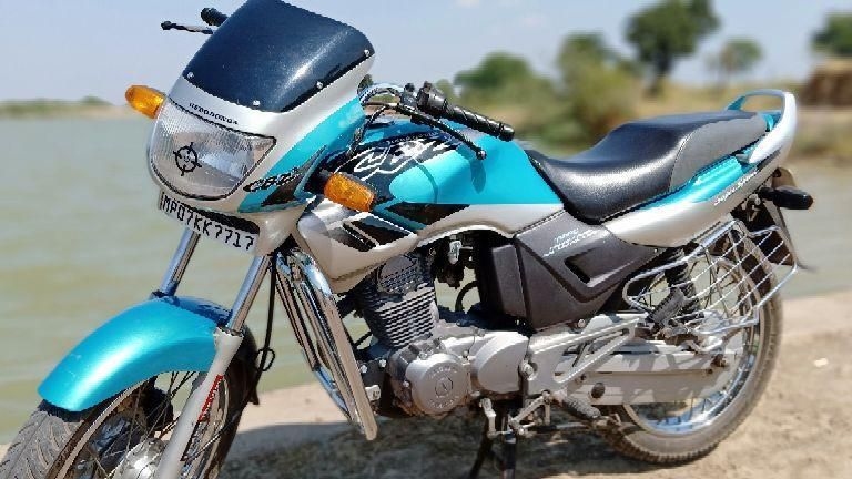 hero honda cbz star modified