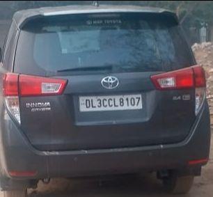 Toyota Innova Crysta 2.8 ZX AT 7 STR 2017