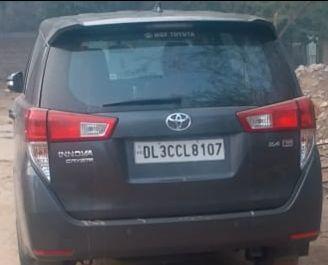 Toyota Innova Crysta 2.8 ZX AT 7 STR 2017