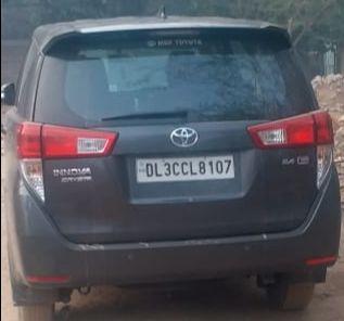 Toyota Innova Crysta 2.8 ZX AT 7 STR 2017