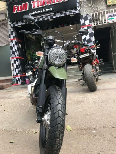 second hand scrambler