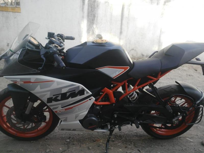 KTM RC 390cc 2014