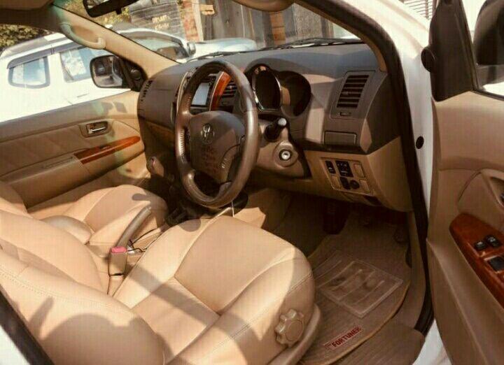 Toyota Fortuner 3.0 MT 4X4 2011