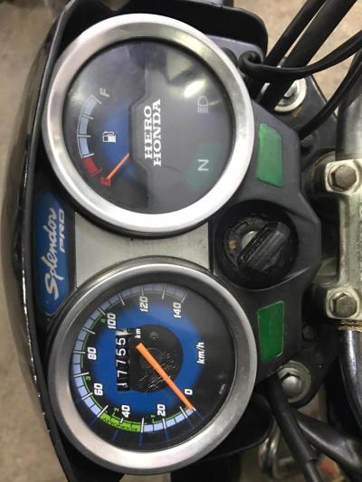 Hero Splendor Pro 100cc 2012