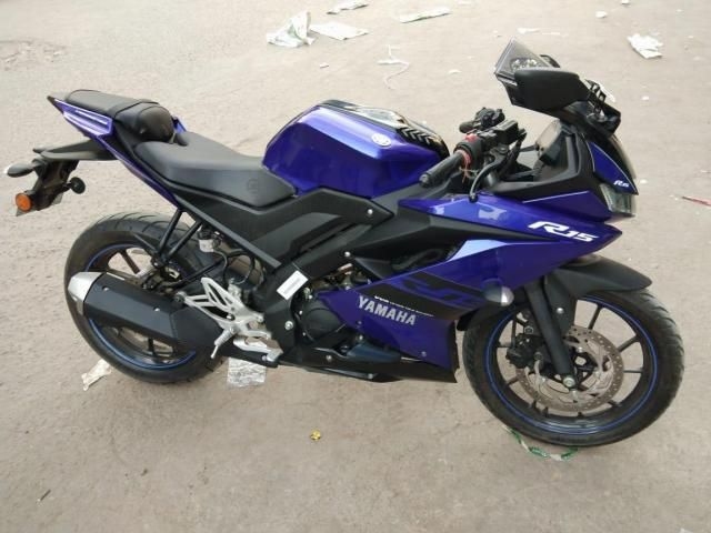 r15 v3 second hand