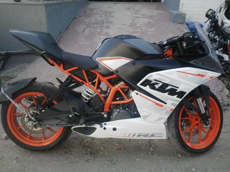 KTM RC 390cc 2014
