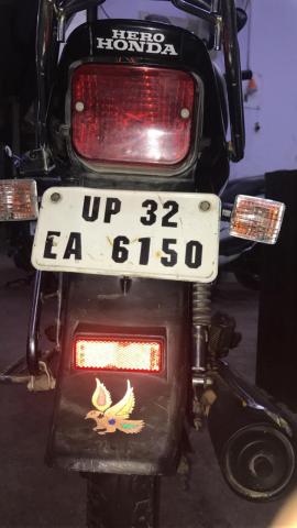 Hero Splendor Pro 100cc 2012