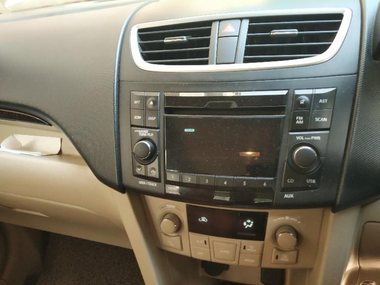 Maruti Suzuki Swift DZire ZXi 2012