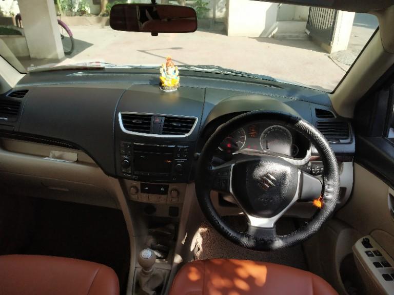 Maruti Suzuki Swift DZire ZXi 2012