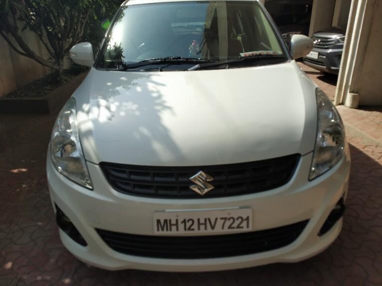 Maruti Suzuki Swift DZire ZXi 2012