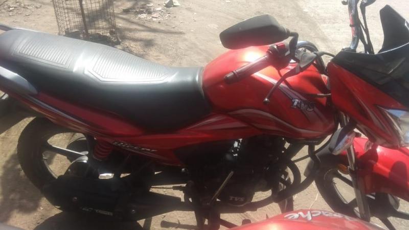 TVS Victor 110cc 2016