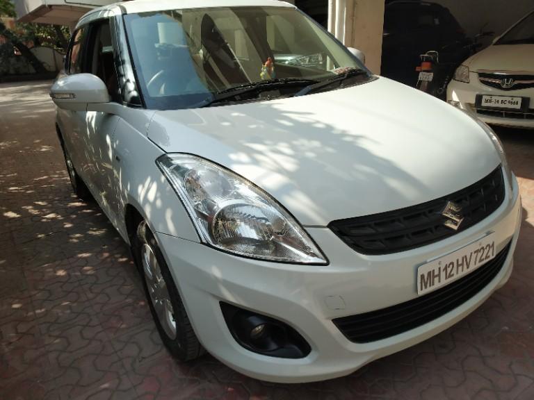 Maruti Suzuki Swift DZire ZXi 2012