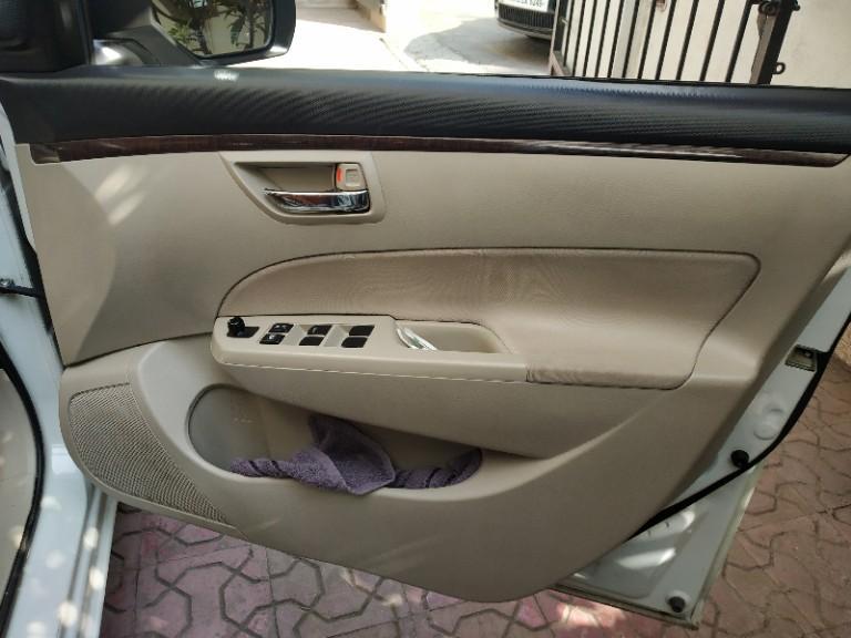 Maruti Suzuki Swift DZire ZXi 2012