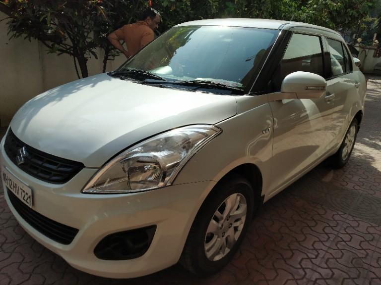 Maruti Suzuki Swift DZire ZXi 2012