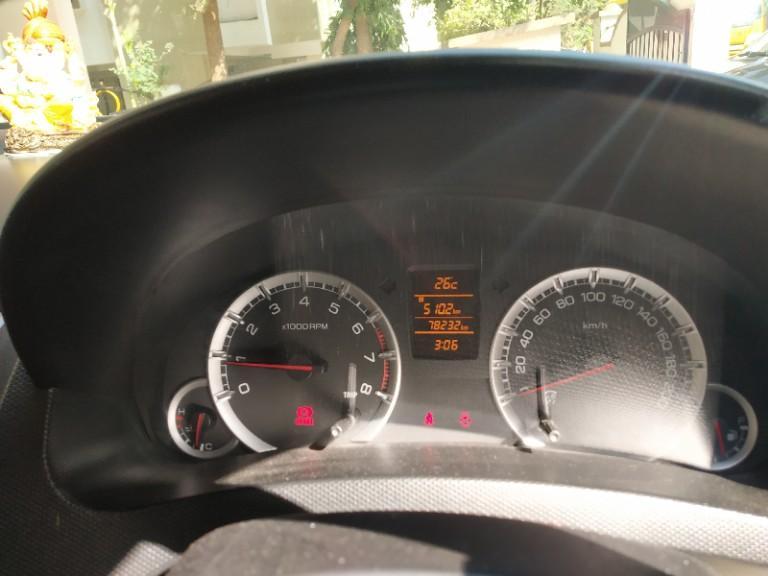 Maruti Suzuki Swift DZire ZXi 2012